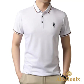Promoção Camisa Polo Clássica Lisa Alfabonix - [Pague 1 e Leve 2]