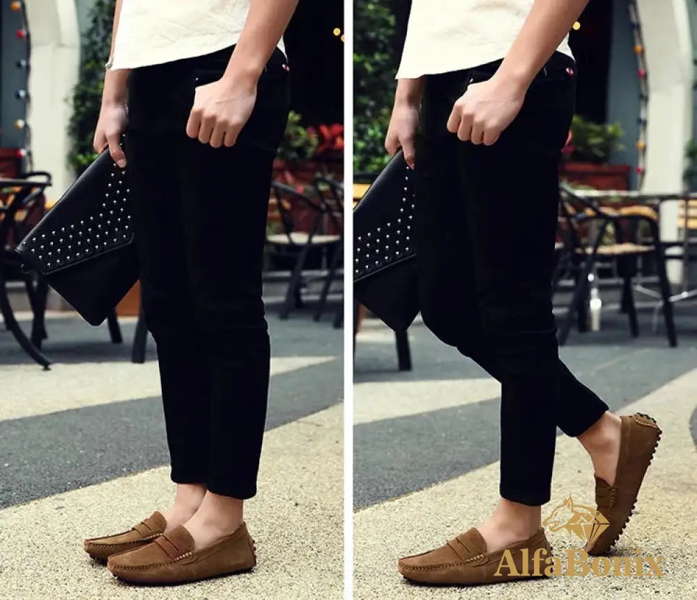 Sapato Alfabonix Mocassim Chile