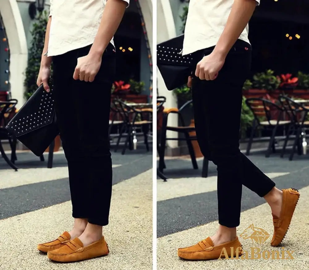 Sapato Alfabonix Mocassim Chile