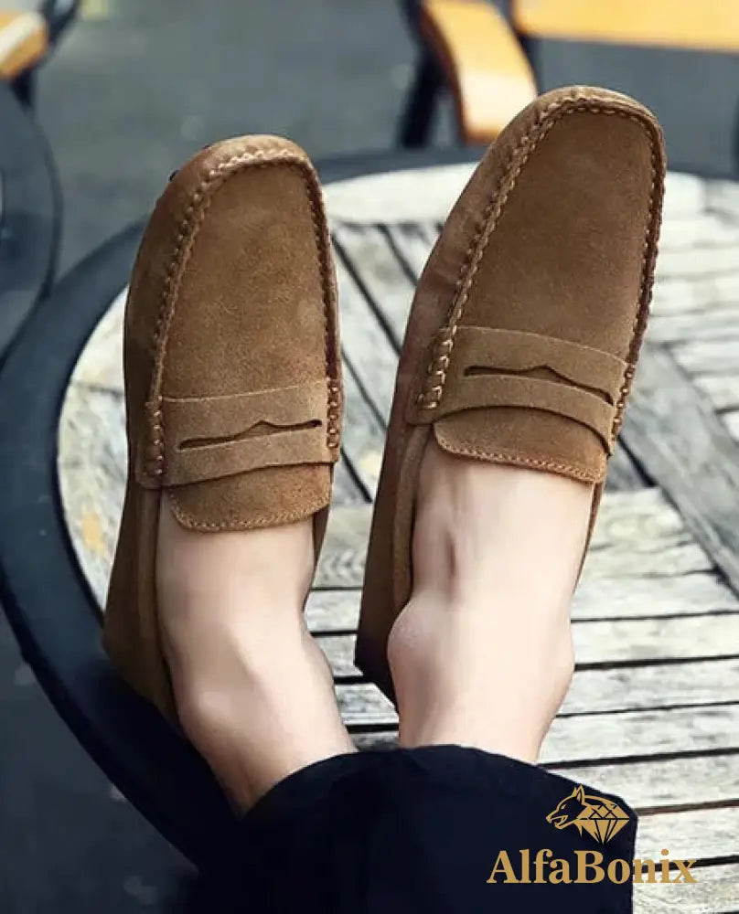 Sapato Alfabonix Mocassim Chile