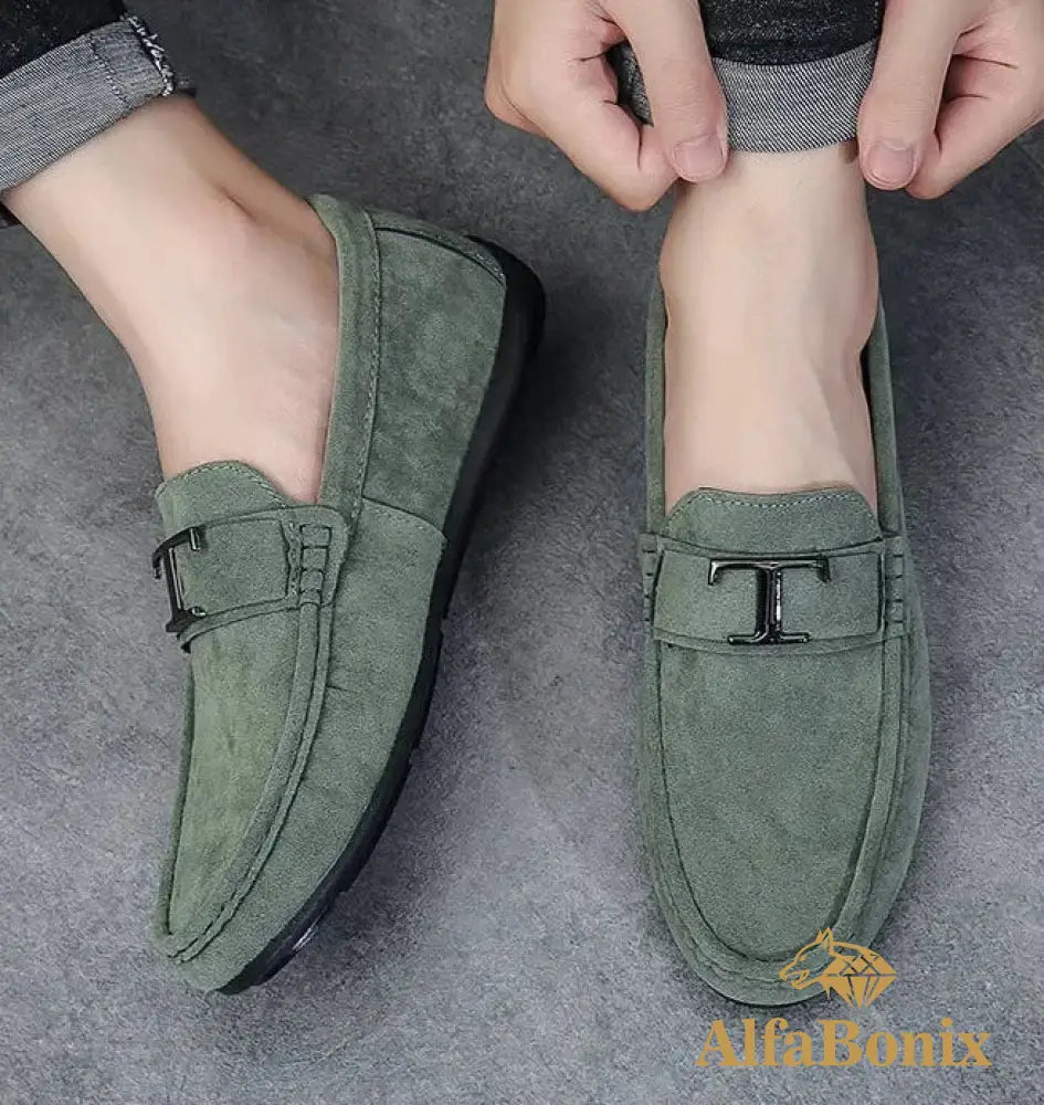 Sapato Alfabonix  Mocassim Lyon