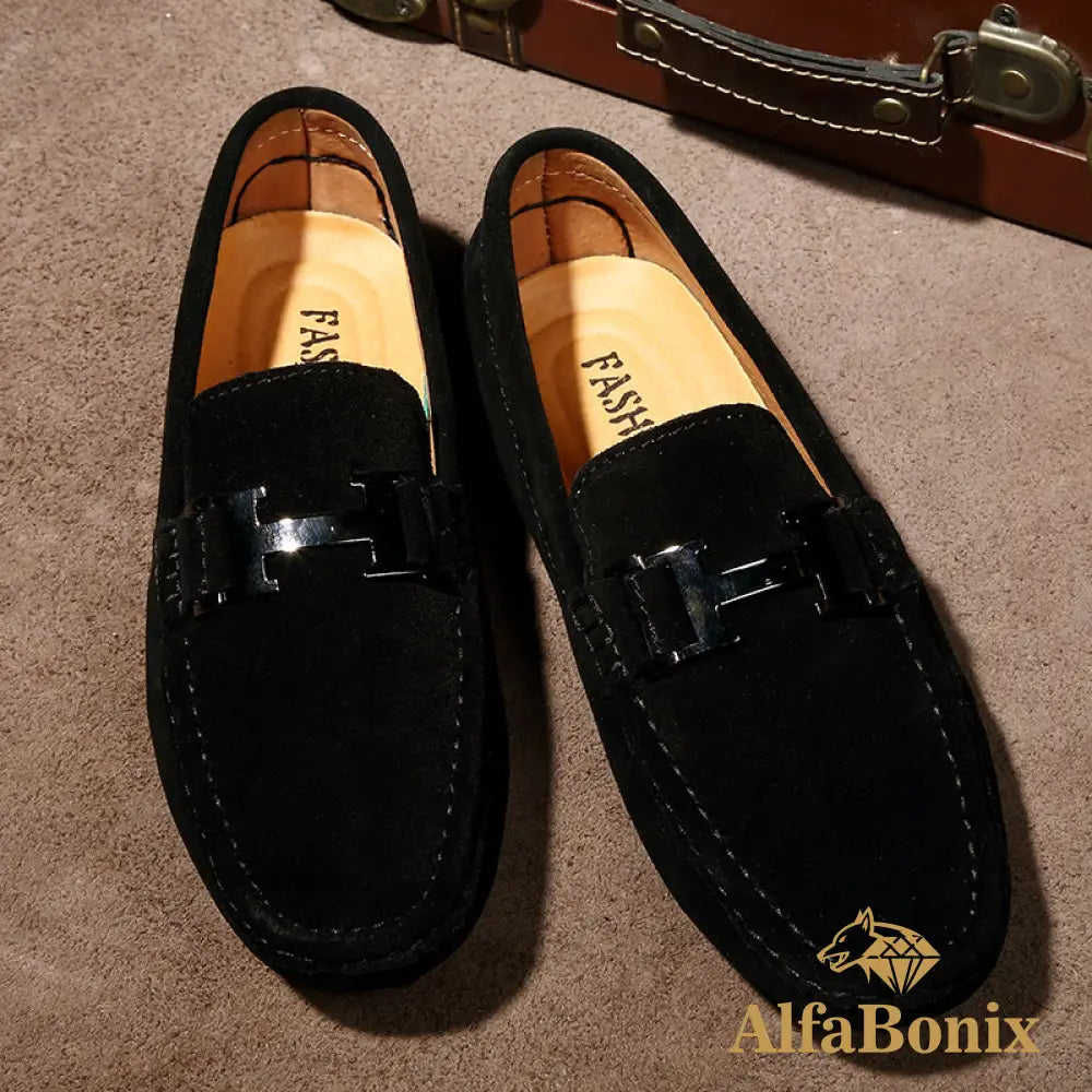 Sapato Alfabonix Mocassim Marselha