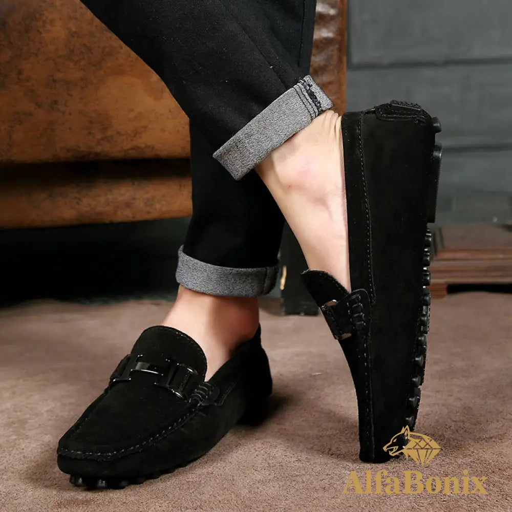Sapato Alfabonix Mocassim Marselha