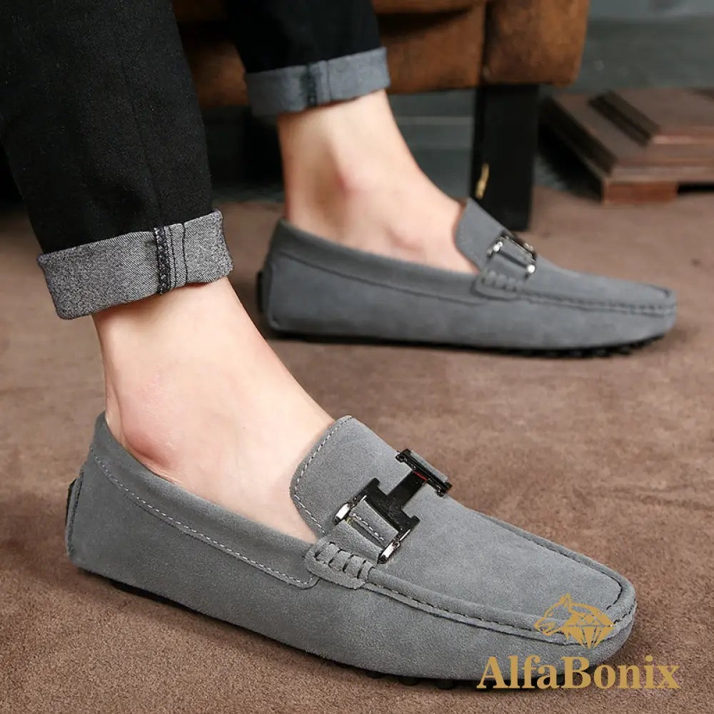 Sapato Alfabonix Mocassim Marselha