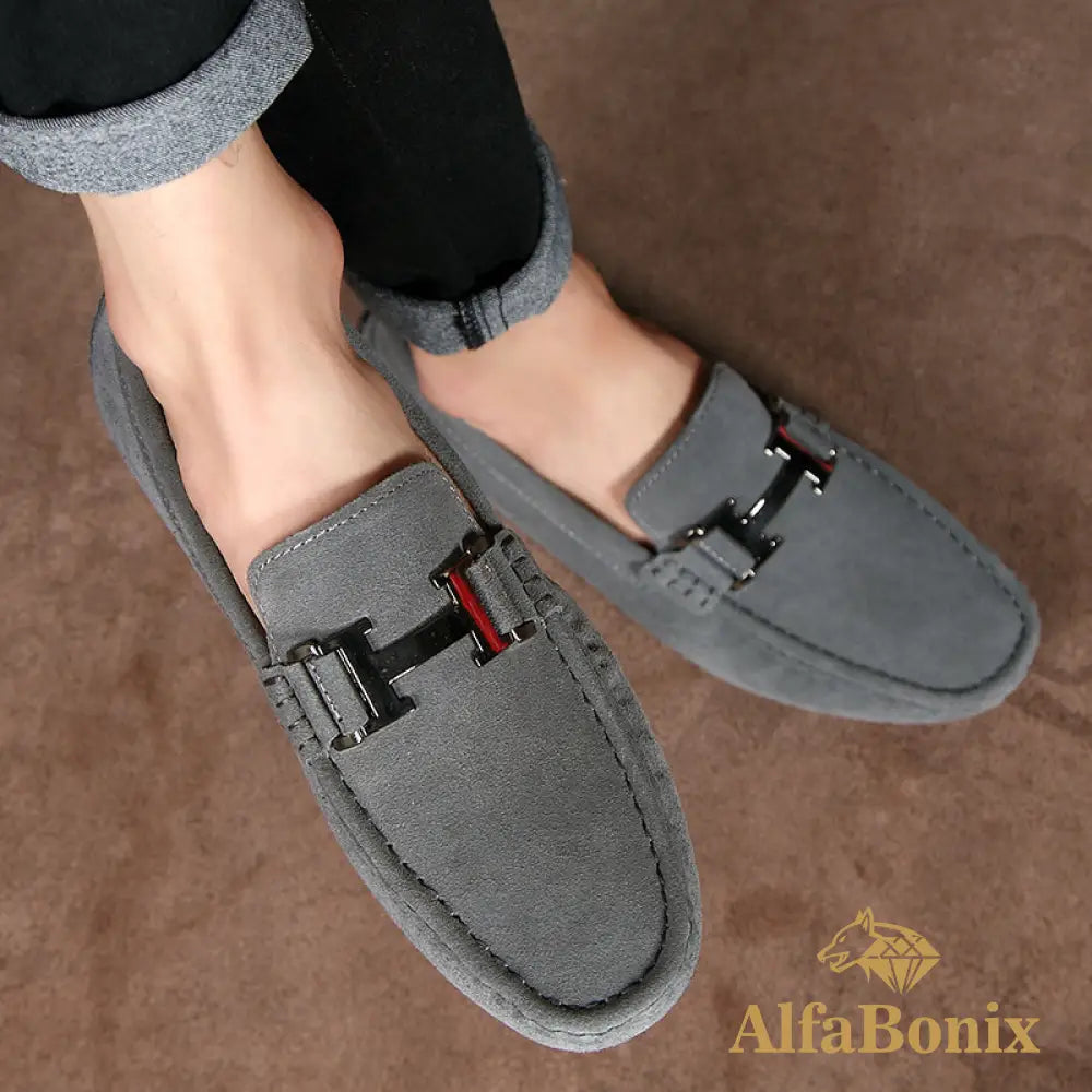 Sapato Alfabonix Mocassim Marselha