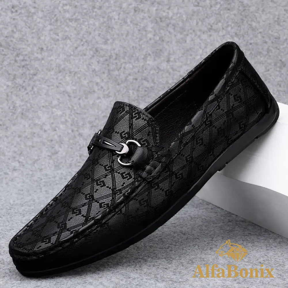 Sapato Alfabonix Mocassim Oslo