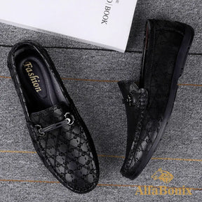 Sapato Alfabonix Mocassim Oslo