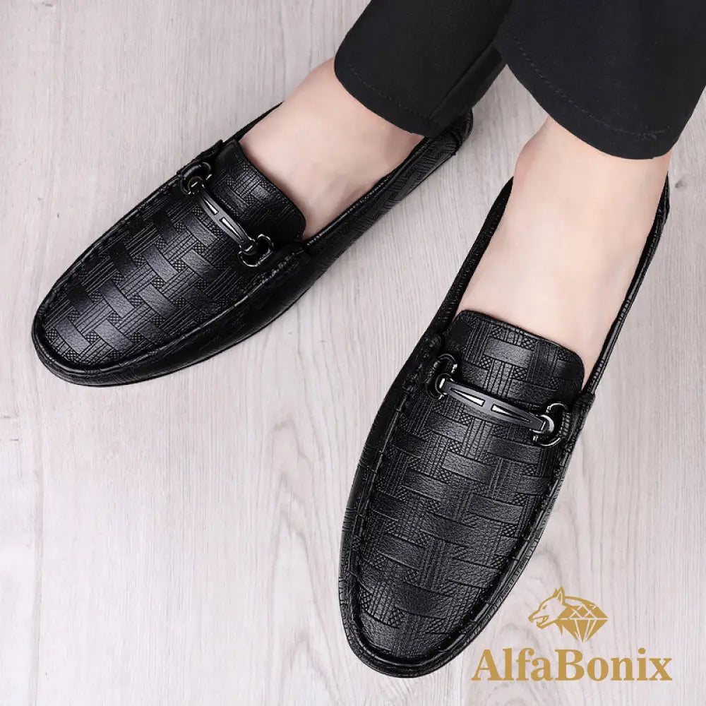 Sapato Alfabonix Mocassim Oslo