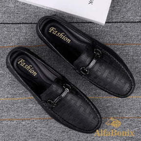 Sapato Alfabonix Mocassim Oslo