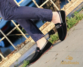 Sapato Alfabonix Mocassim Praga