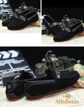 Sapato Alfabonix Mocassim Praga