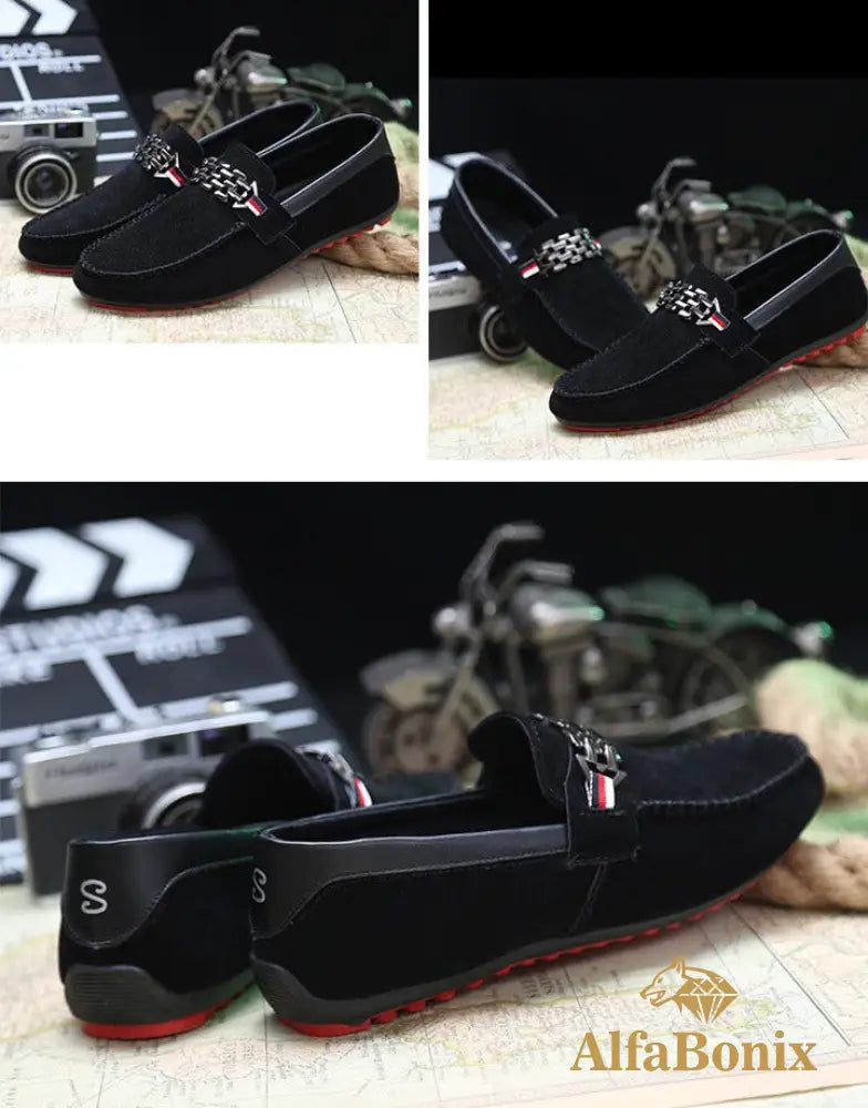 Sapato Alfabonix Mocassim Praga