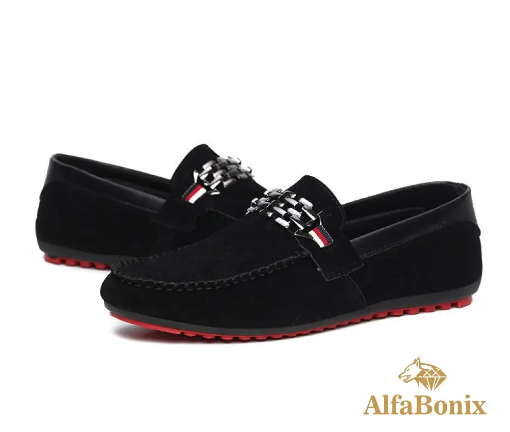 Sapato Alfabonix Mocassim Praga