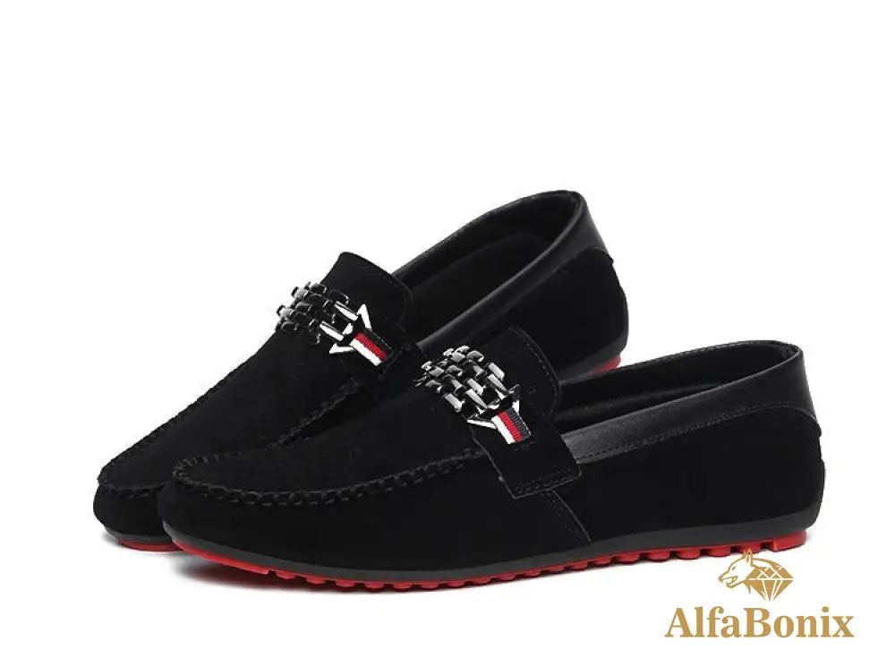 Sapato Alfabonix Mocassim Praga