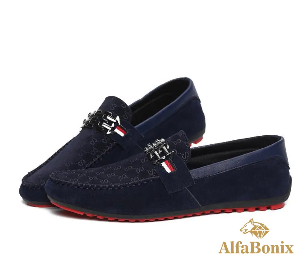 Sapato Alfabonix Mocassim Praga