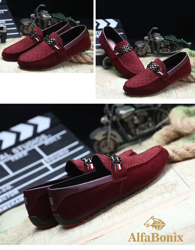 Sapato Alfabonix Mocassim Praga