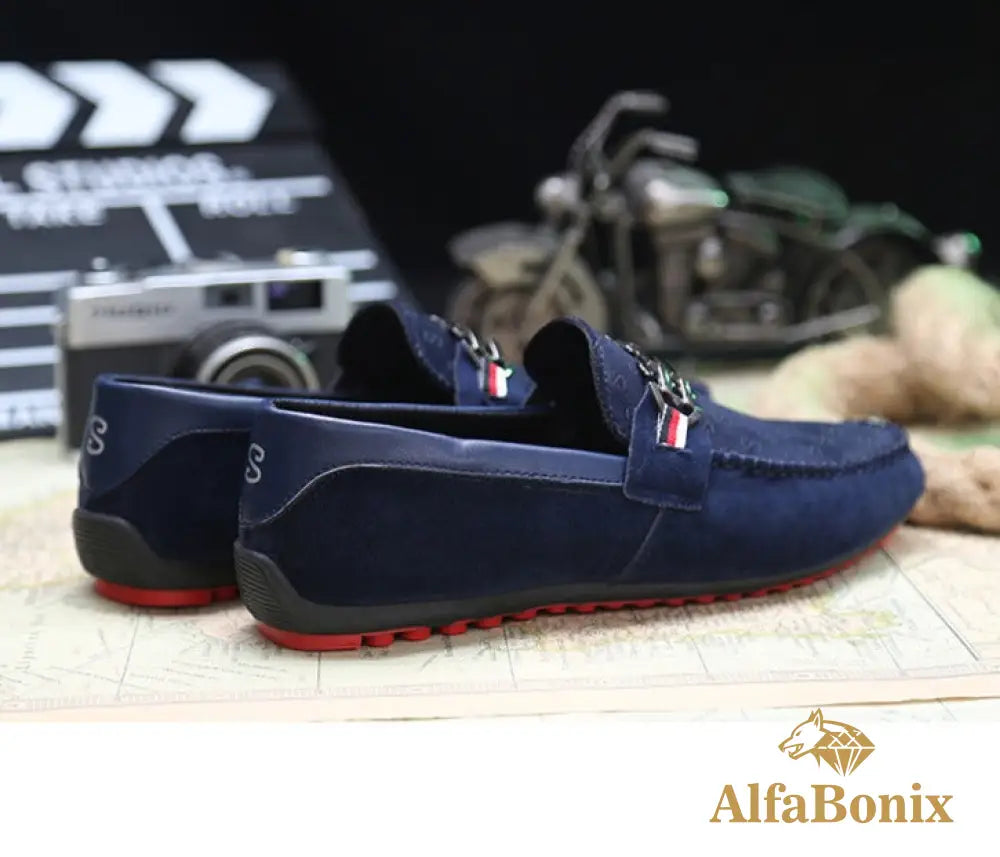 Sapato Alfabonix Mocassim Praga