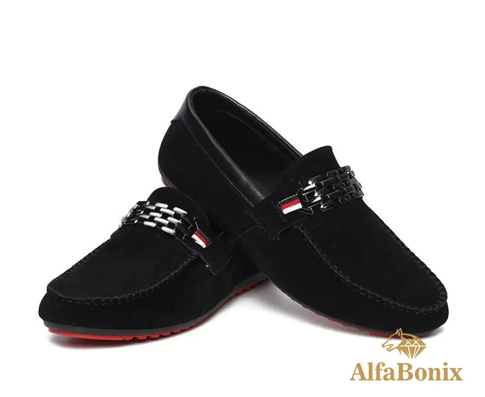 Sapato Alfabonix Mocassim Praga