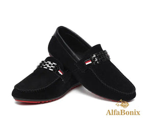 Sapato Alfabonix Mocassim Praga