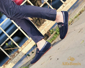 Sapato Alfabonix Mocassim Praga