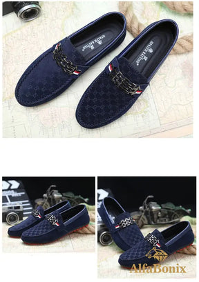 Sapato Alfabonix Mocassim Praga