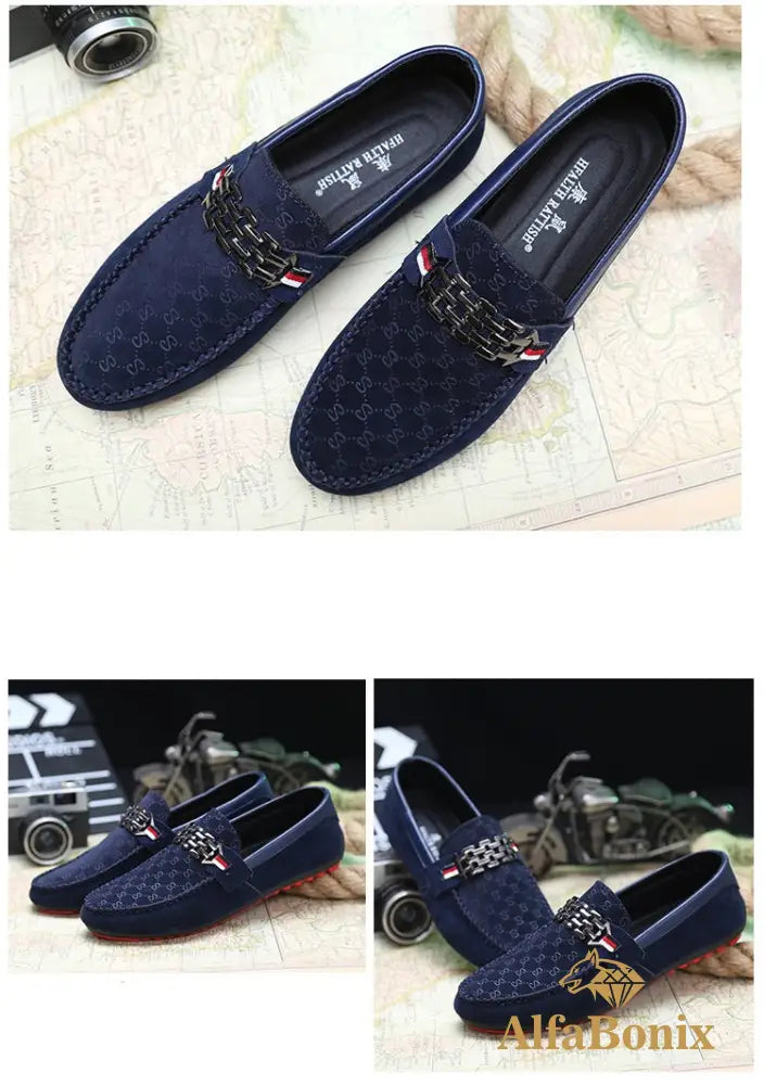 Sapato Alfabonix Mocassim Praga