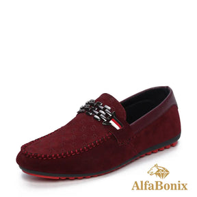 Sapato Alfabonix Mocassim Praga
