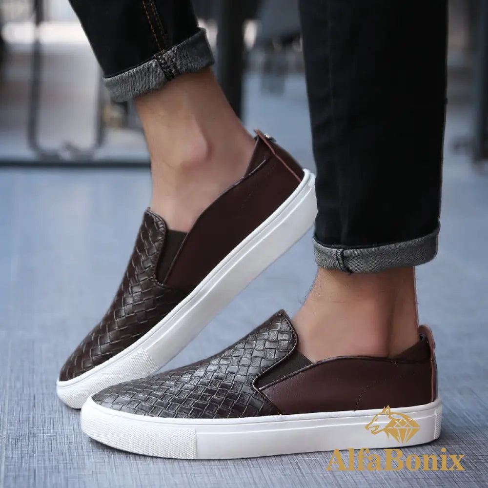 Sapato Alfabonix Mocassim Viena