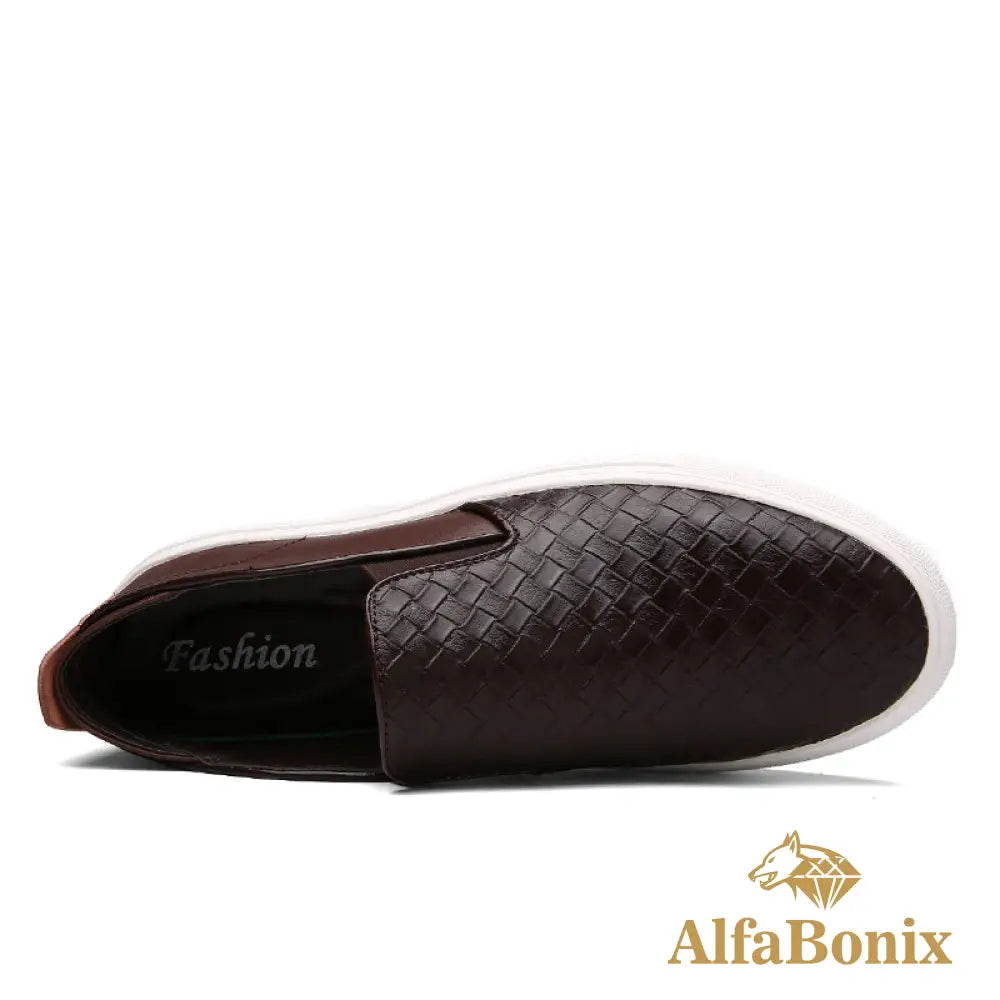 Sapato Alfabonix Mocassim Viena