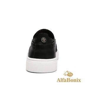 Sapato Alfabonix Mocassim Viena