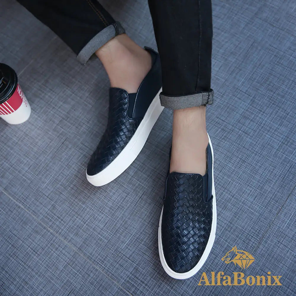 Sapato Alfabonix Mocassim Viena