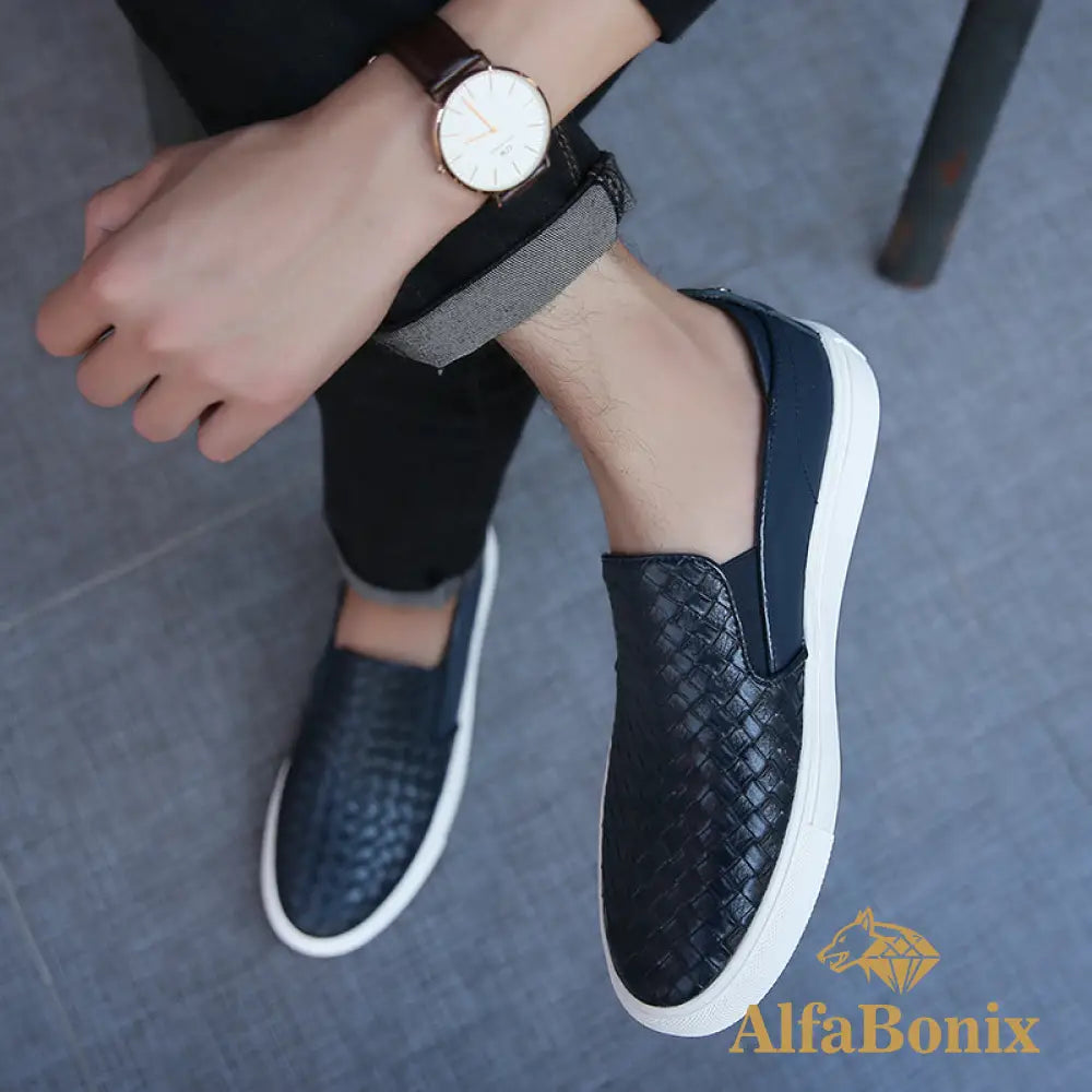 Sapato Alfabonix Mocassim Viena