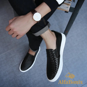 Sapato Alfabonix Mocassim Viena