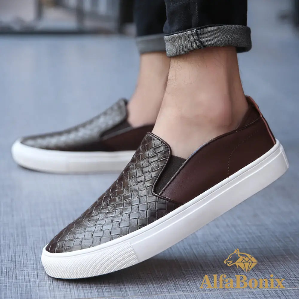 Sapato Alfabonix Mocassim Viena