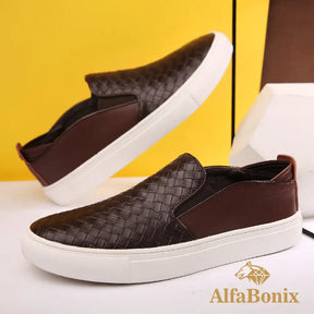 Sapato Alfabonix Mocassim Viena