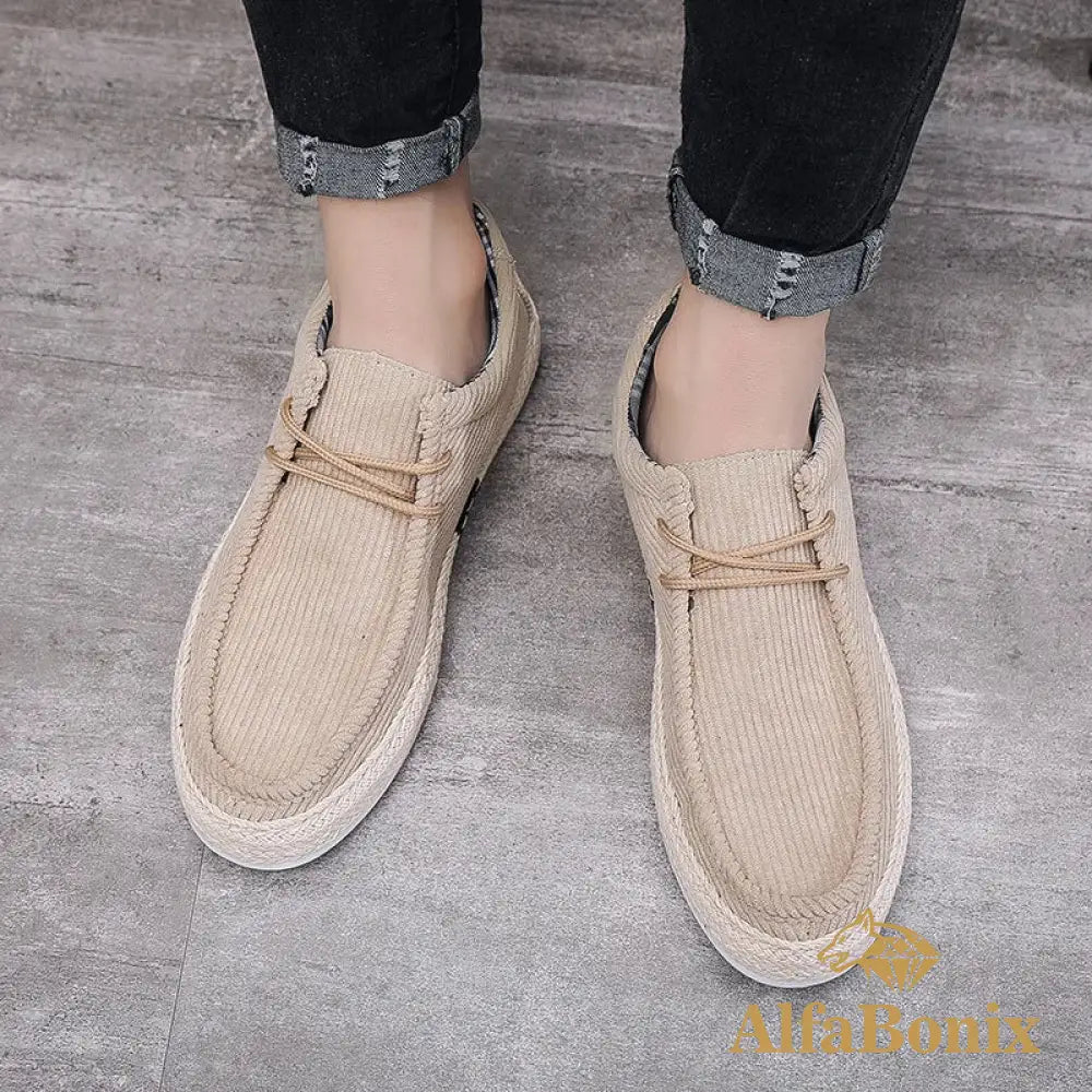 Sapato Alfabonix Moccassin Casual