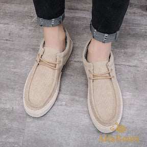 Sapato Alfabonix Moccassin Casual