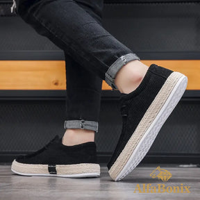 Sapato Alfabonix Moccassin Casual