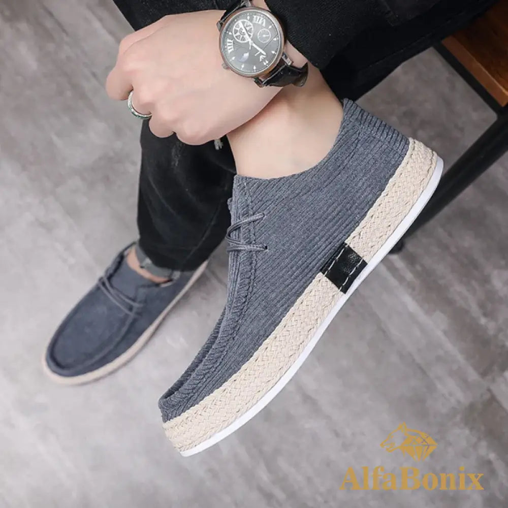 Sapato Alfabonix Moccassin Casual