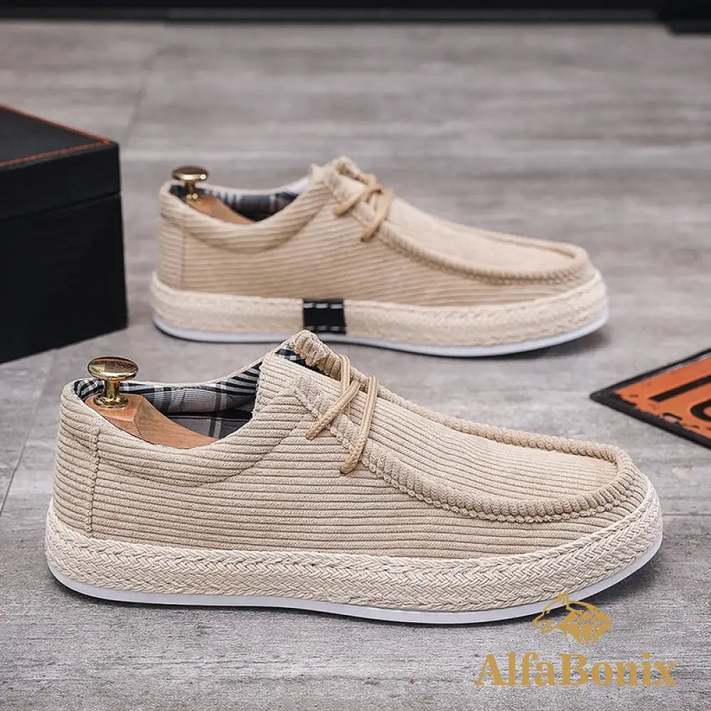Sapato Alfabonix Moccassin Casual