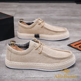 Sapato Alfabonix Moccassin Casual