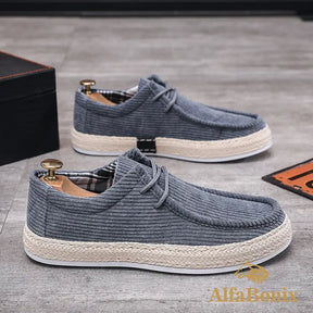 Sapato Alfabonix Moccassin Casual