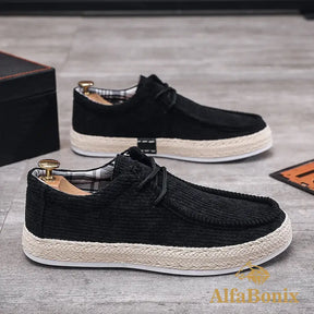 Sapato Alfabonix Moccassin Casual