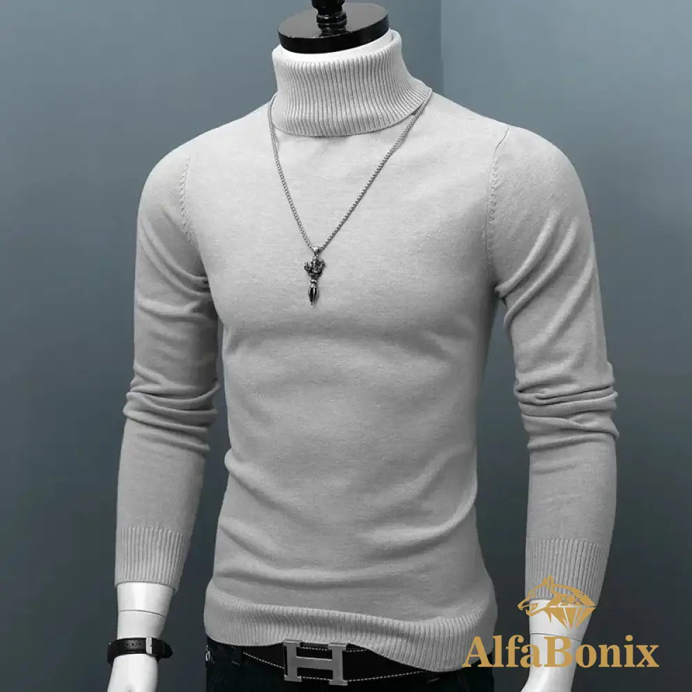 Suéter Alfa Classic Slim Fit