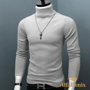 Suéter Alfa Classic Slim Fit