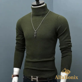 Suéter Alfa Classic Slim Fit