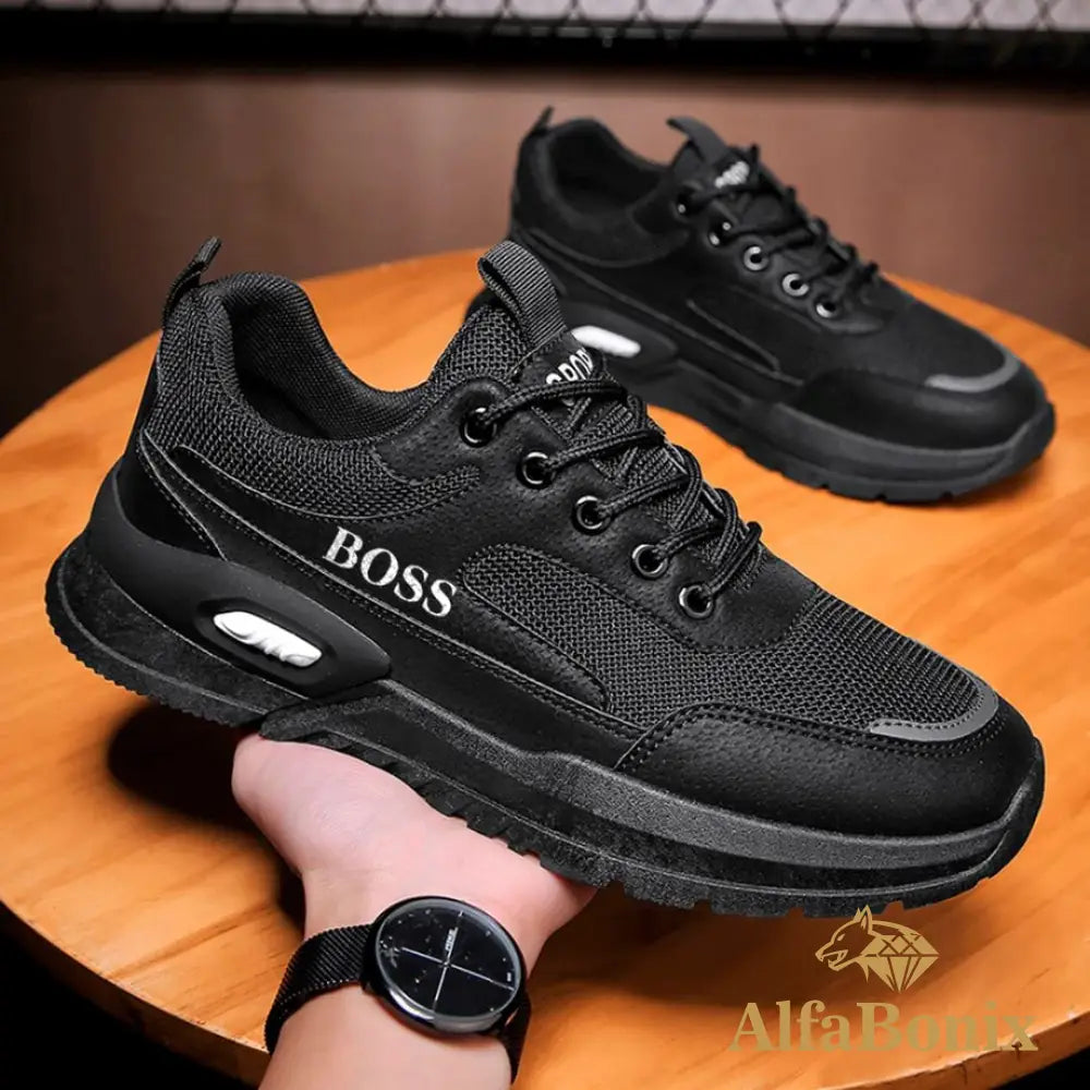 Tênis Alfa Boss Confort Max