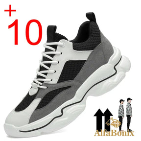 Tênis Alfa BreatheUp - Aumento de Altura em 10cm