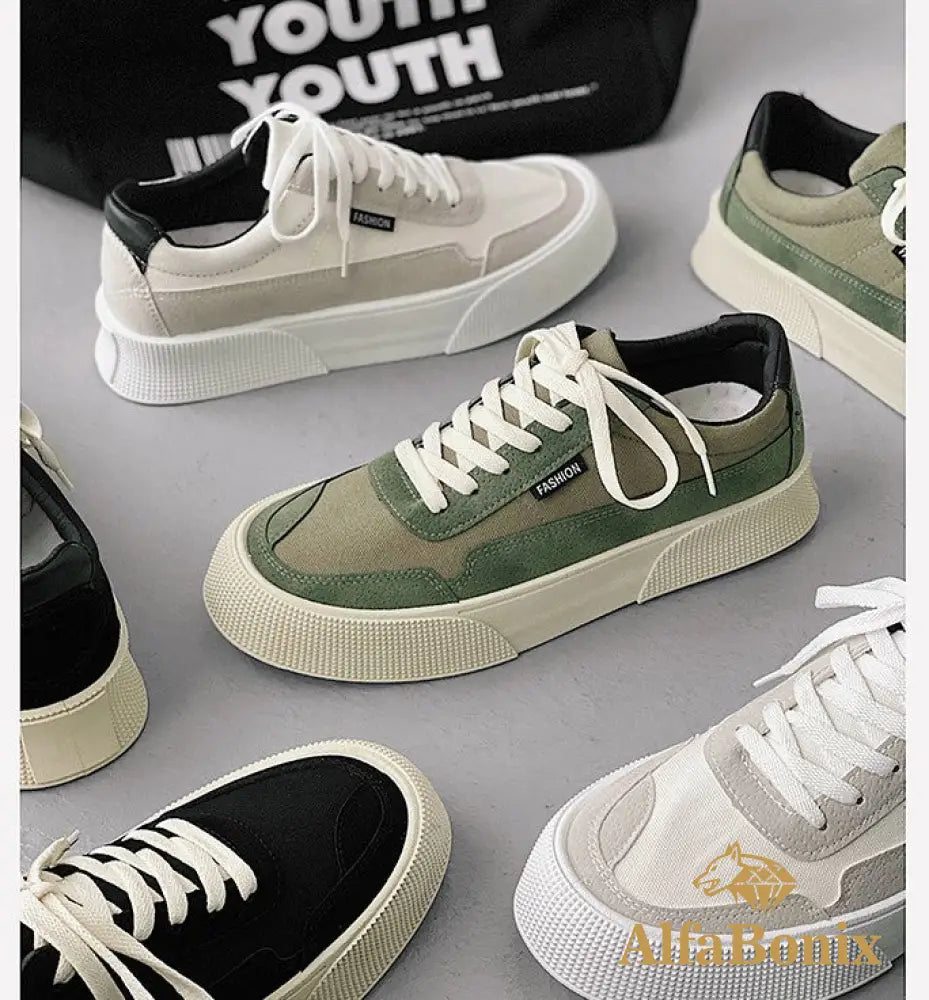 Tênis Alfabonix Canvas