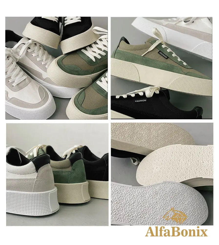 Tênis Alfabonix Canvas